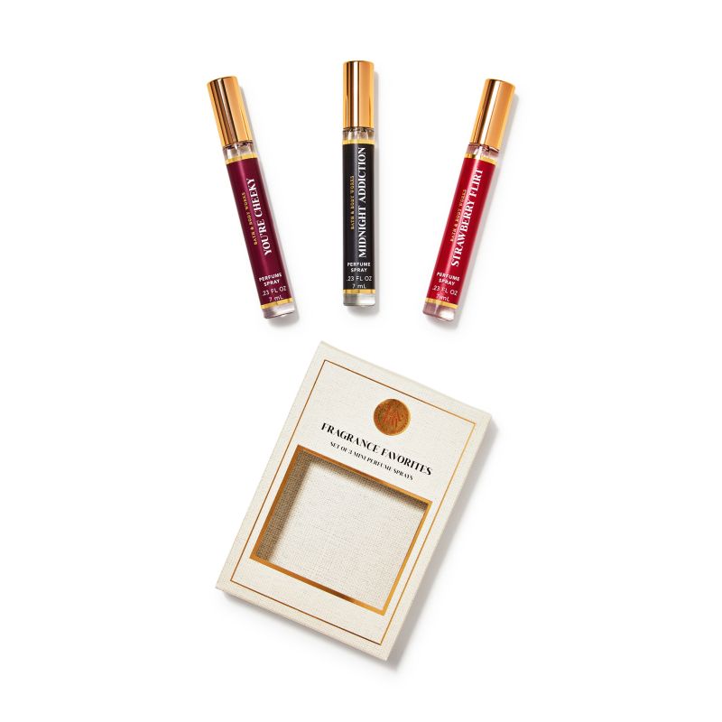 Подарунковий набір Everyday Luxuries 3-piece Mini Perfume Spray