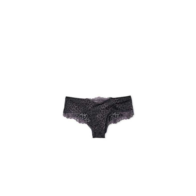 Жіночі трусики Very Sexy Micro Lace Inset Cheeky Panty Leopard