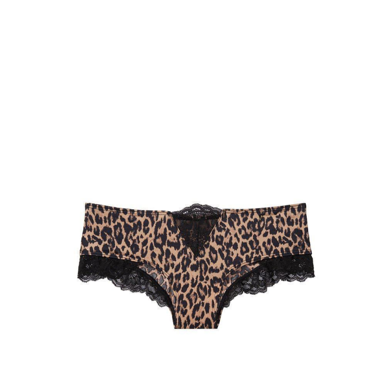 Жіночі трусики Very Sexy Micro Lace Inset Cheeky Panty Leo