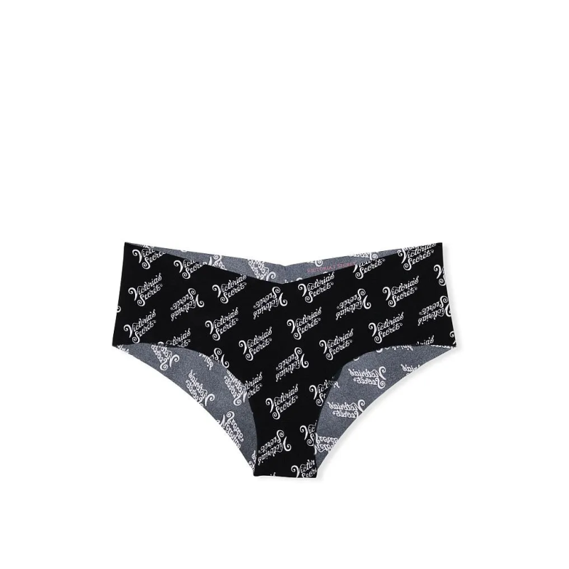 Трусики No-show Cheeky Black VS Script