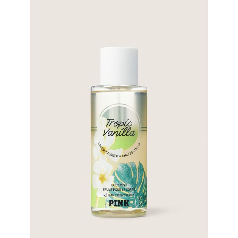 Парфумований спрей для тіла Tropic Vanilla 