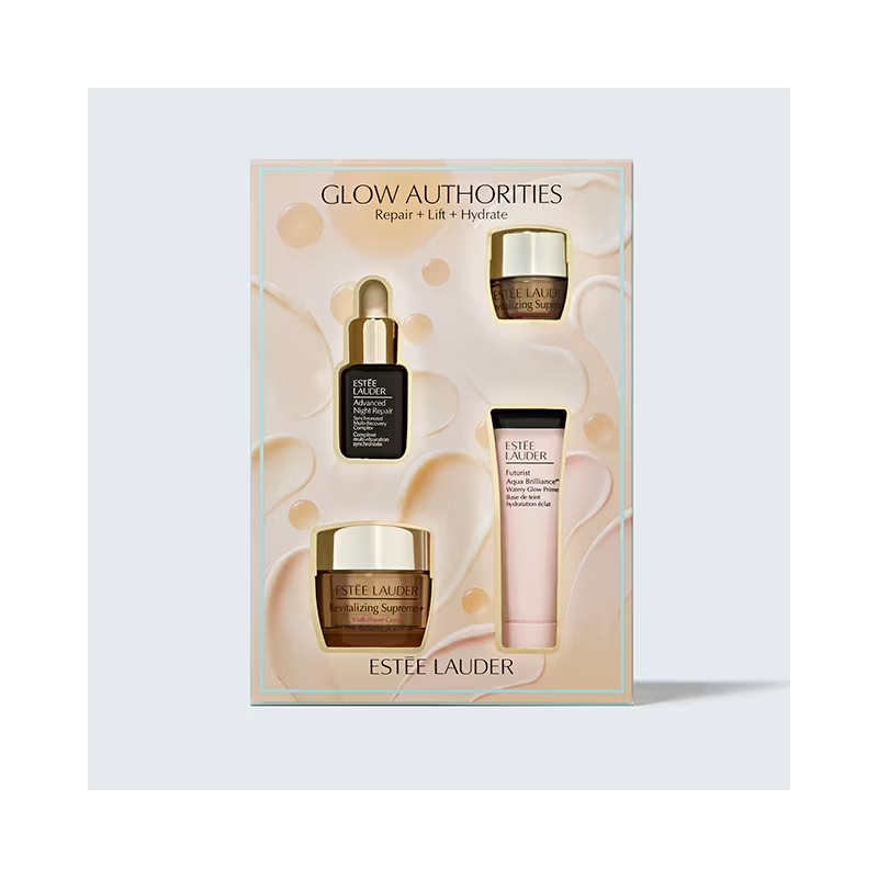 Подарунковий набір Glow Authorities Skincare Starter Set Repair + Lift + Hydrate