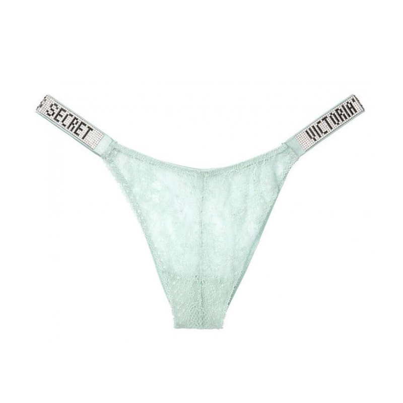 Трусики Very Sexy Shine Strap Brazilian Panty Mint