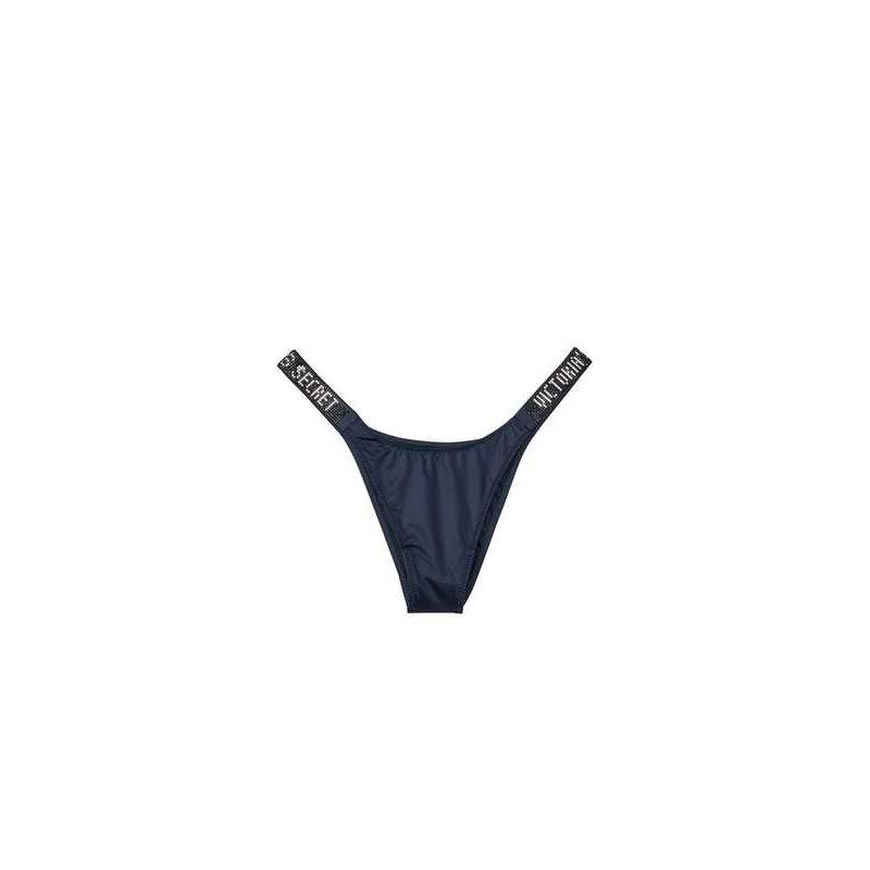 Трусики Very Sexy Shine Strap Brazilian Panty Blue