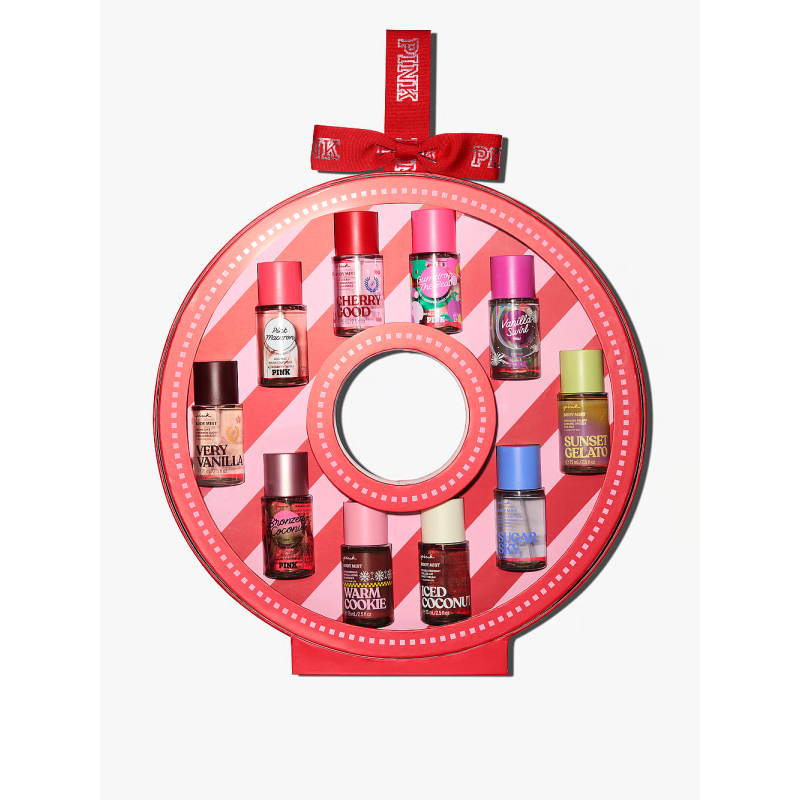 Подарунковий набір 10 спреї We Mist You! Mini Mist Wreath Gift Set