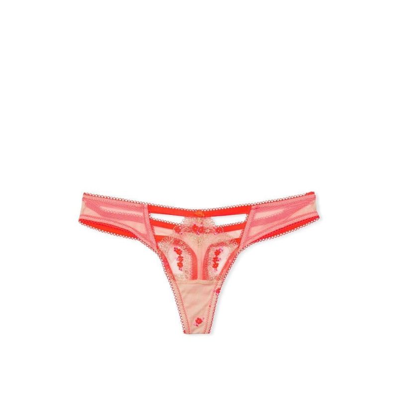 Трусики Very Sexy Heart Embroidery Thong Panty