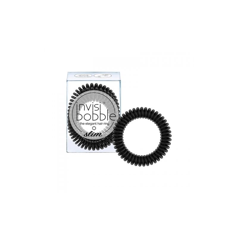 Резинка-браслет для волосся invisibobble SLIM True Black