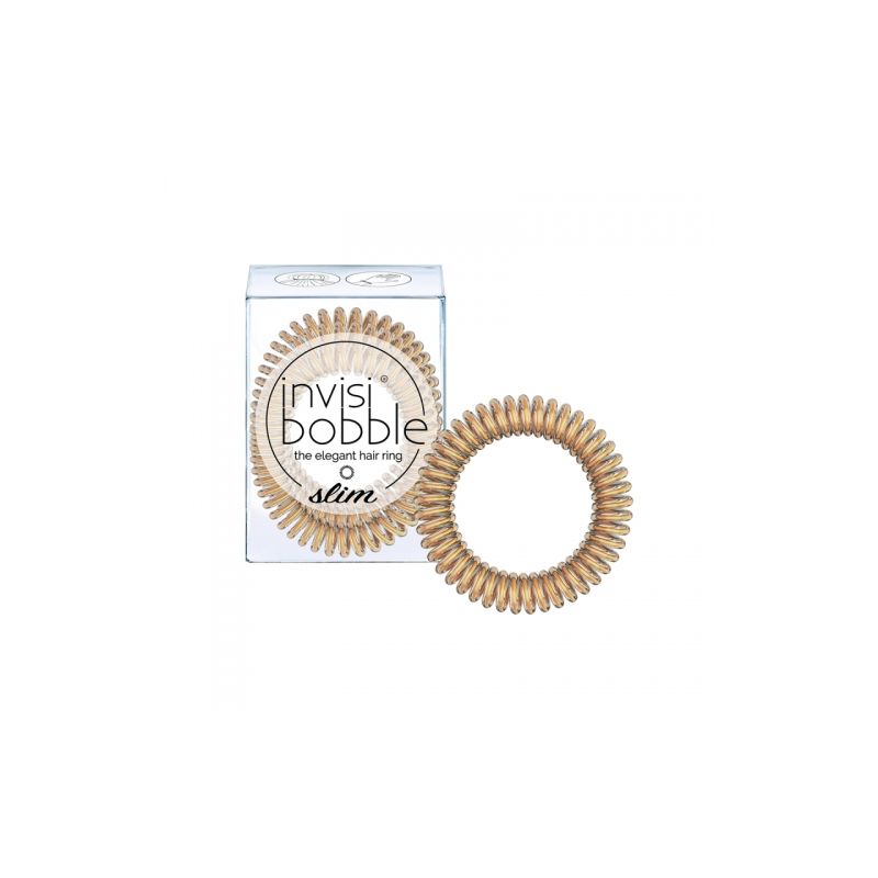 Резинка-браслет для волосся invisibobble SLIM Bronze Me Pretty