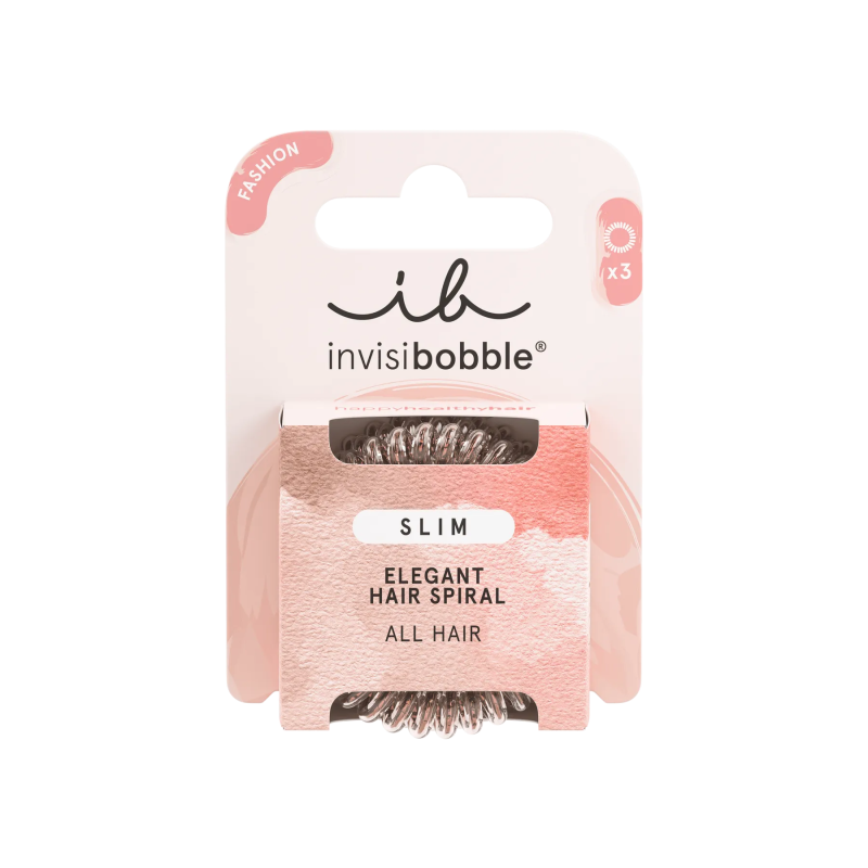 Резинка-браслет для волосся invisibobble SLIM Bronze Me Pretty