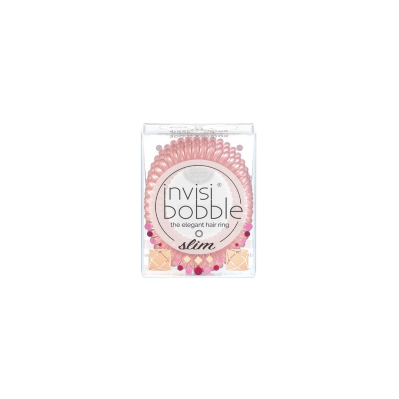 Резинка-браслет для волосся invisibobble SLIM BRITISH ROYAL ROYAL FUDGE