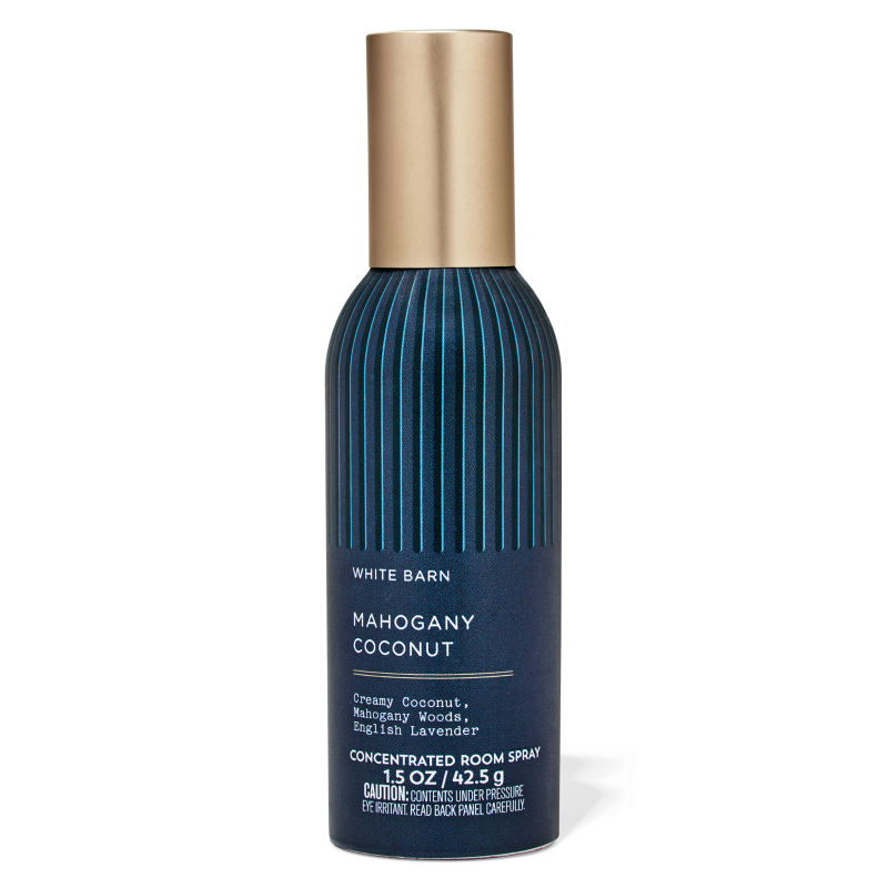 Концентрований спрей для дому Mahogany Coconut Room Spray
