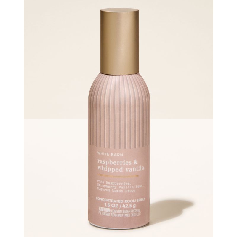 Концентрований спрей для дому Raspberries & Whipped Vanilla Room Spray