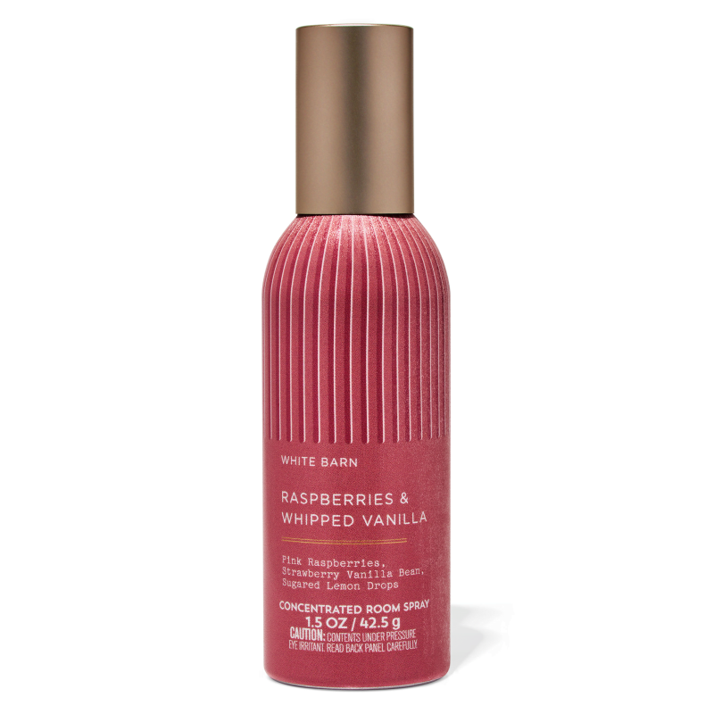 Концентрований спрей для дому Raspberries & Whipped Vanilla Room Spray