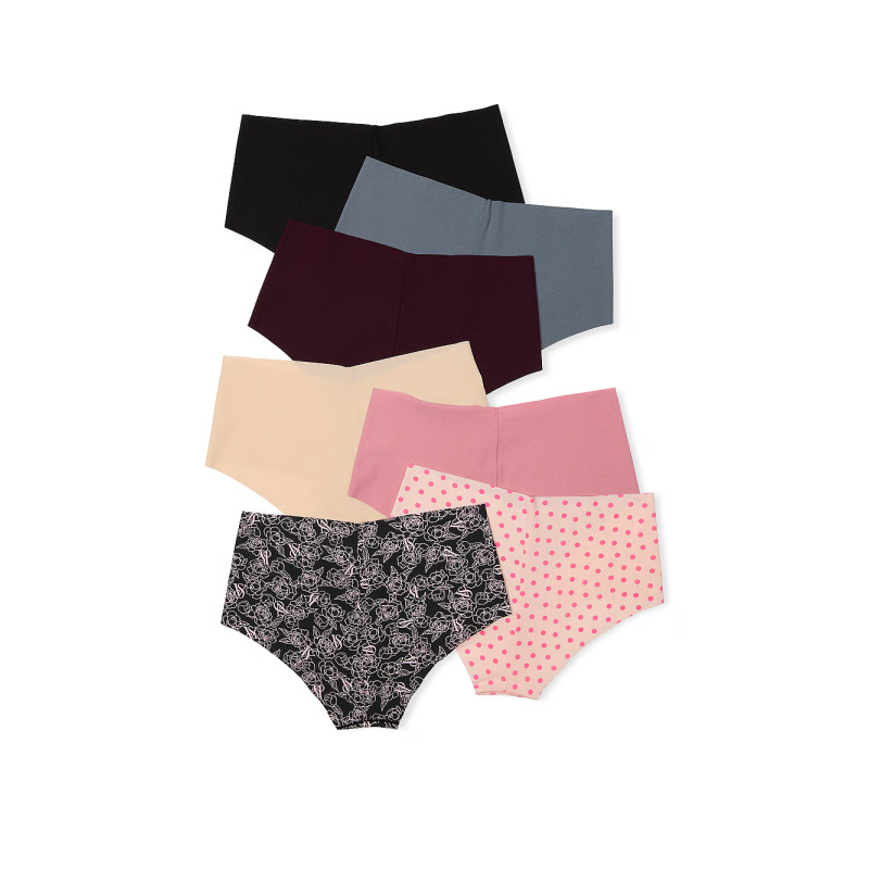 Набір трусиків 7-Pack No-Show Cheeky Panties Multie