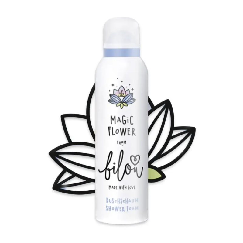 Bilou Пінка для душу Magic Flower