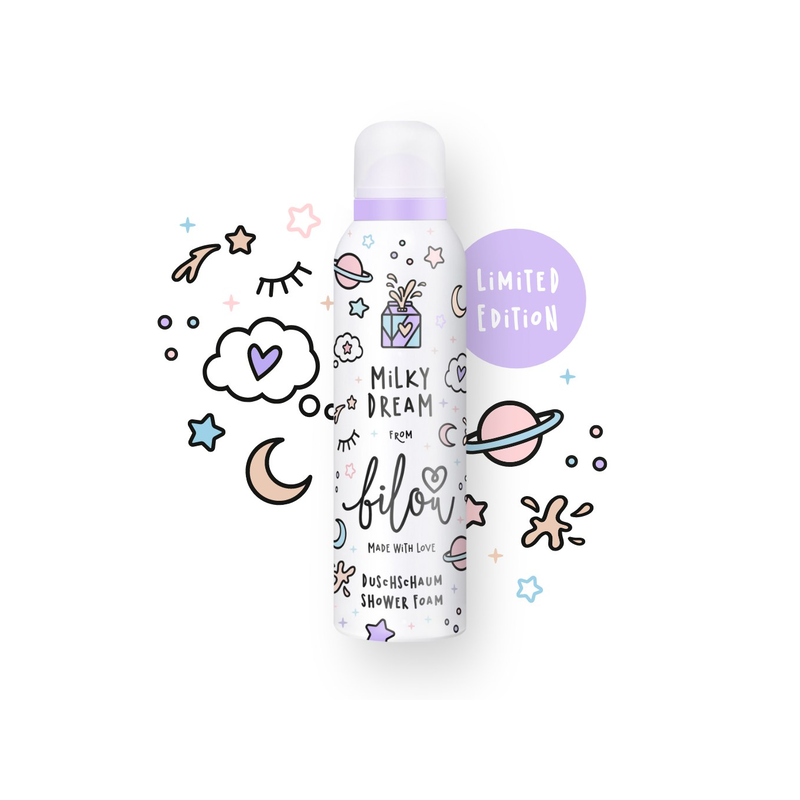 Bilou Пінка для душу Milky Dream