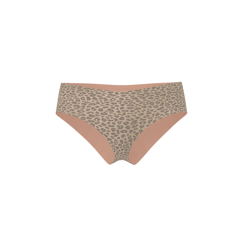 Трусики No-show Cheeky Panty Light Brown Leopard
