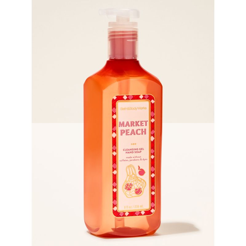 Парфумоване мило Market Peach Gel Hand Soap