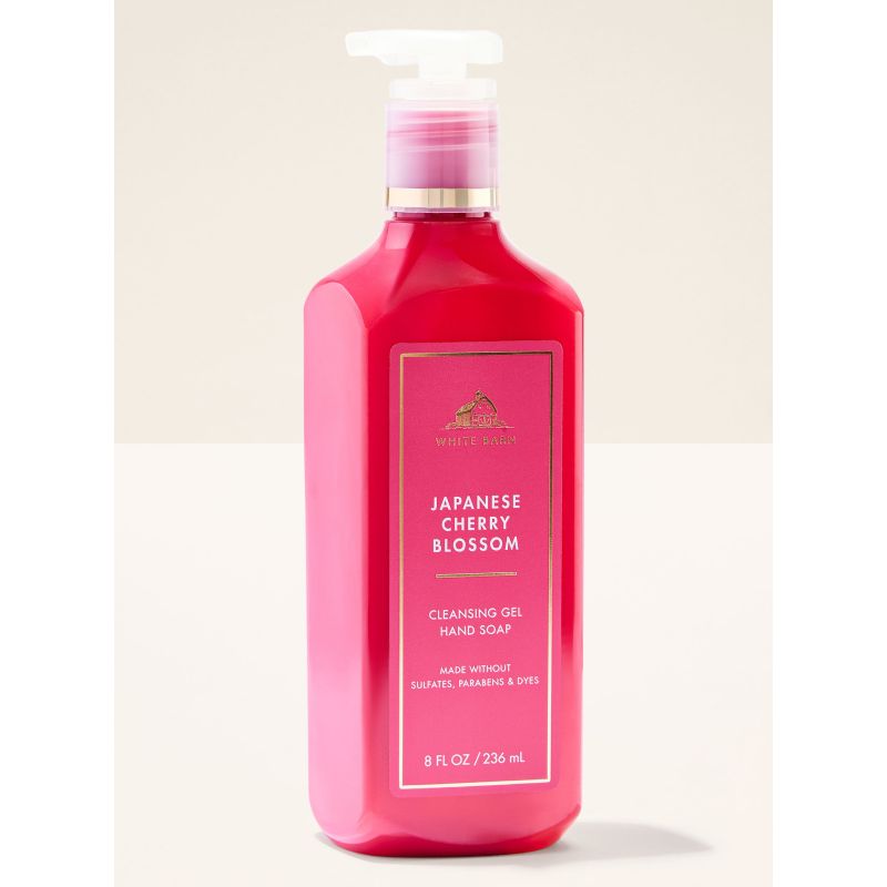 Парфумоване мило Japanese Cherry Blossom Gel Hand Soap