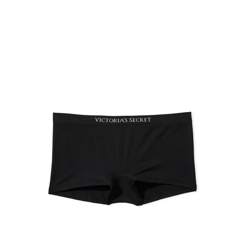 Трусики Seamless Boyshort Panty Black