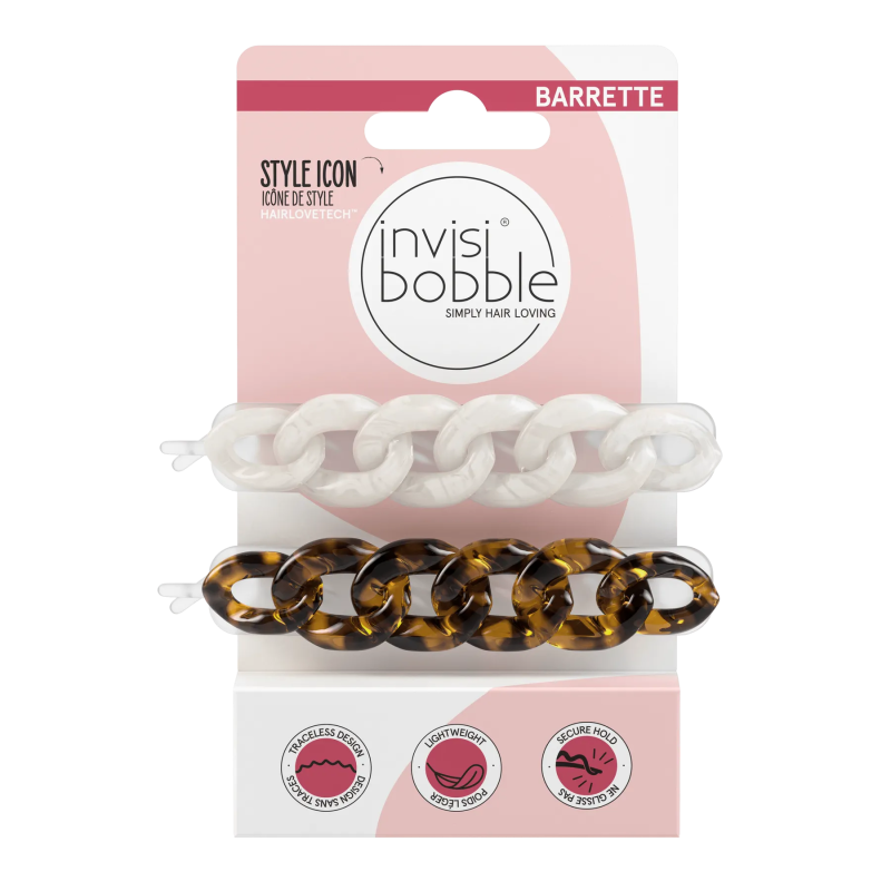 Заколка для волосся invisibobble BARRETTE Too Glam to Give a Damn