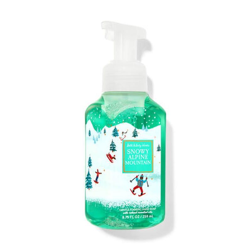 Парфумоване мило-пінка Snowy Alpine Mountain