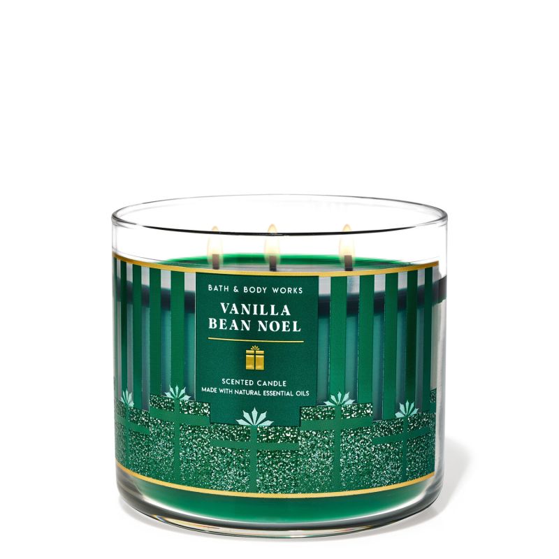 Ароматизована свічка Vanilla Bean Noel