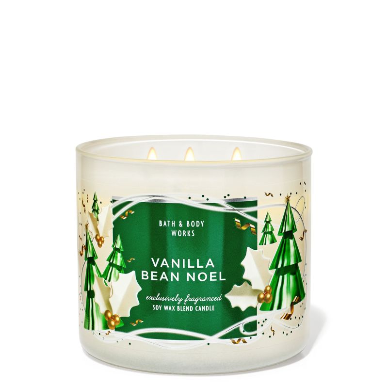 Ароматизована свічка Vanilla Bean Noel 3-Wick Candle