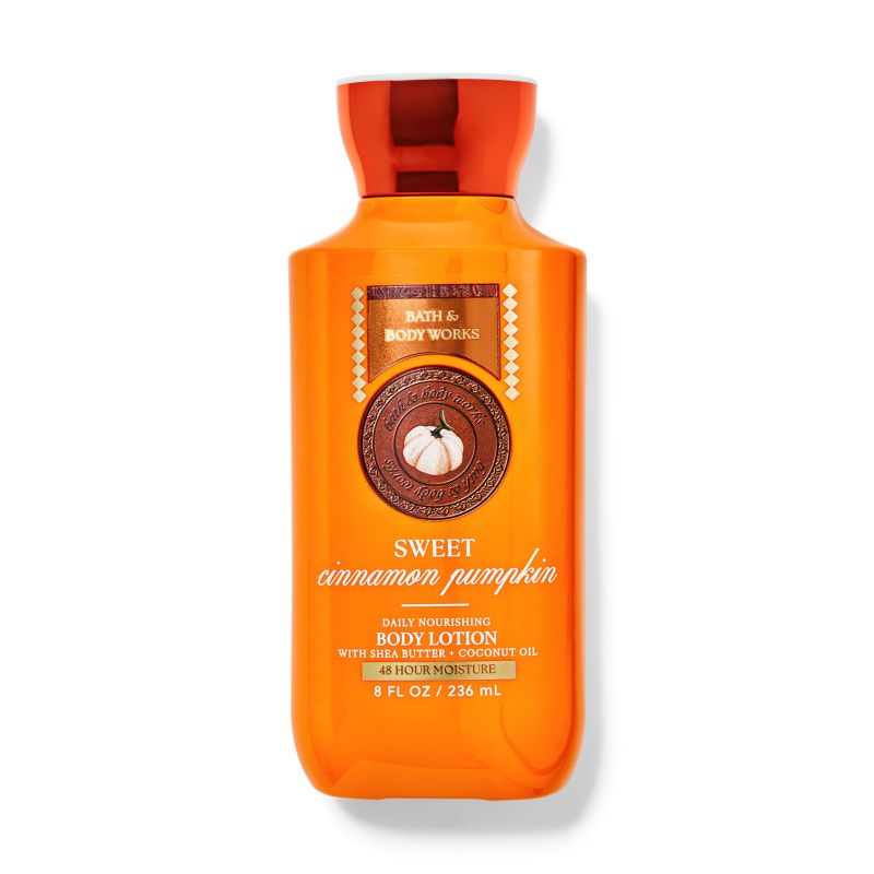 Парфумований лосьйон Sweet Cinnamon Pumpkin