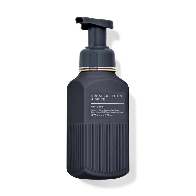 Парфумоване мило-пінка Sugared Lemon & Spice