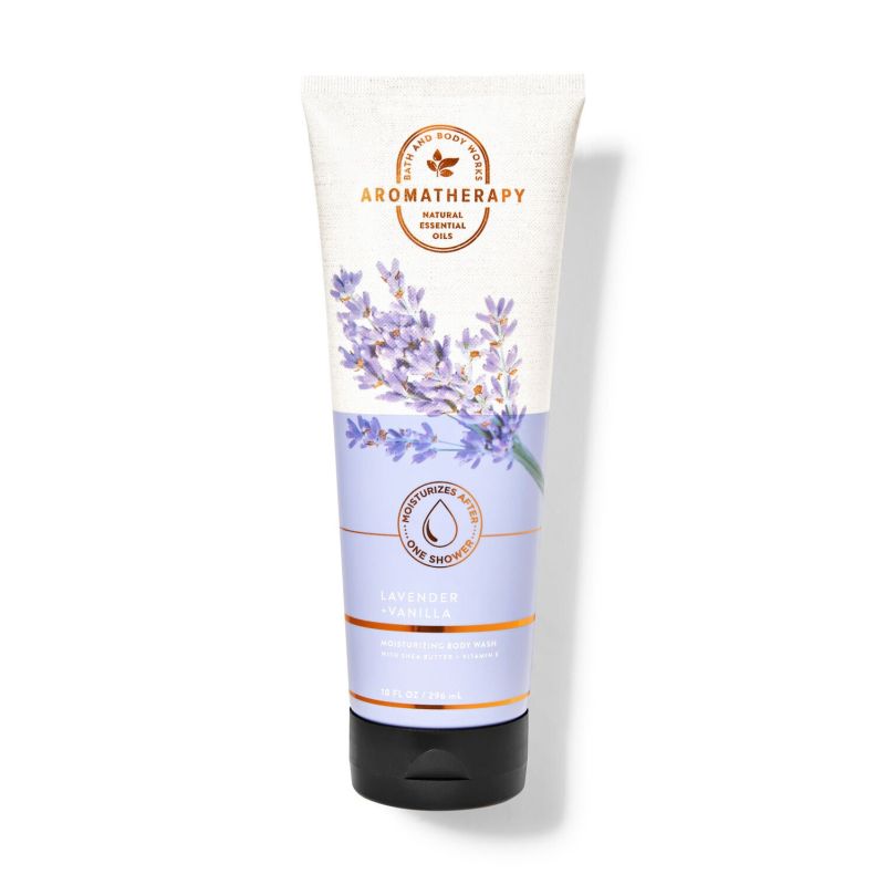 Парфумований гель для душу Lavender Vanilla Moisturizing Body Wash 295 мл