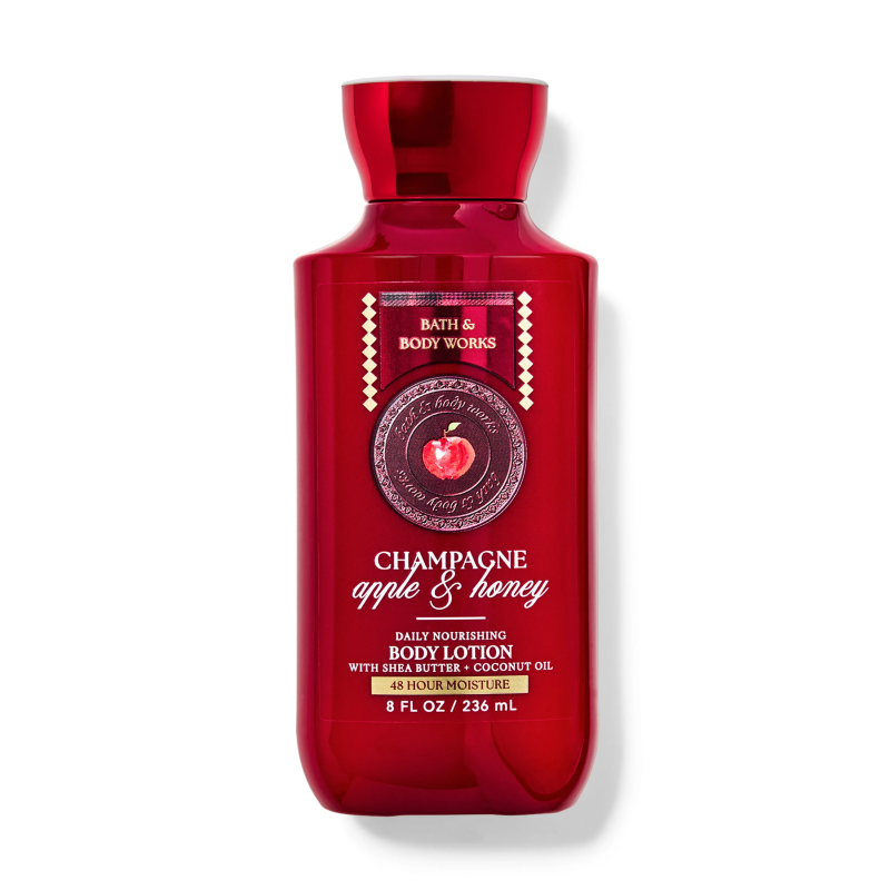 Парфумований лосьйон Champagne Apple & Honey