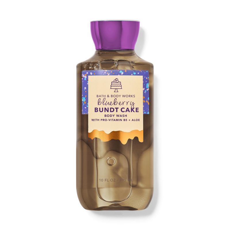 Парфумований гель для душу Blueberry Bundt Cake 295 мл