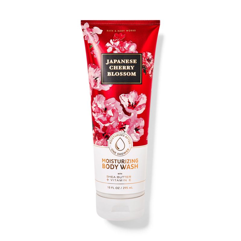 Парфумований гель для душу Japanese Cherry Blossom Moisturizing Body Wash 295 мл