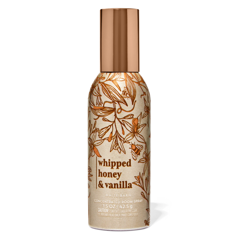Концентрований спрей для дому Whipped Honey & Vanilla Room Spray