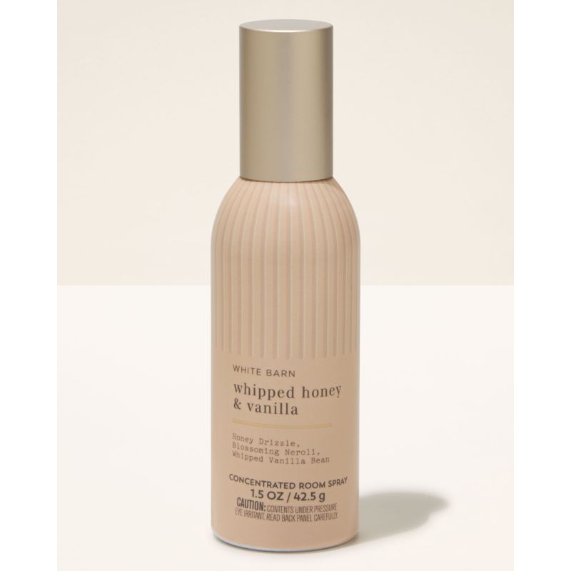 Концентрований спрей для дому Whipped Honey & Vanilla Room Spray