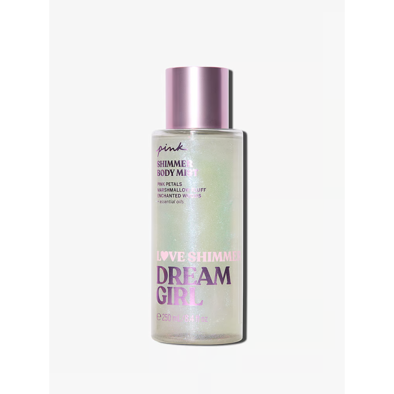 Парфумований спрей для тіла з шиммером Dream Girl Shimmer Mist