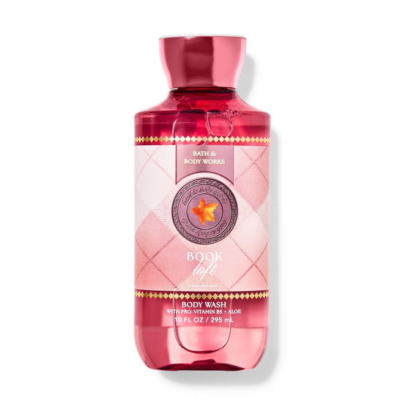 Парфумований гель для душу Book Loft Body Wash