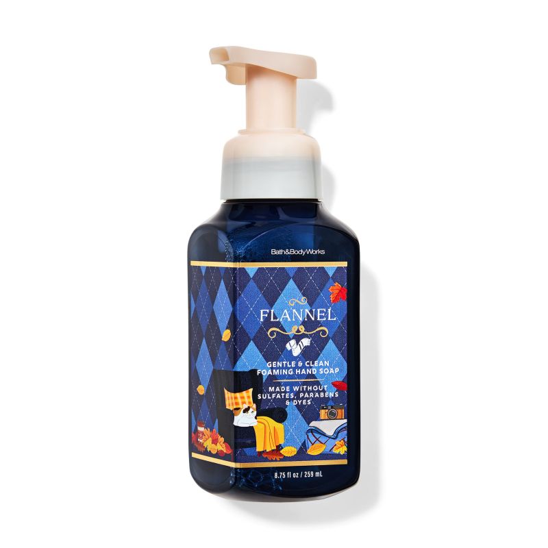 Парфумоване мило-пінка Flannel Foaming Hand Soap