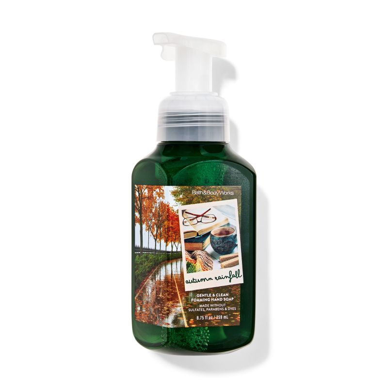 Парфумоване мило-пінка Autumn Rainfall Foaming Hand Soap
