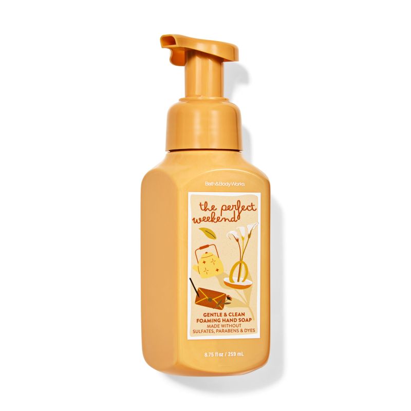 Парфумоване мило-пінка The Perfect Weekend Foaming Hand Soap