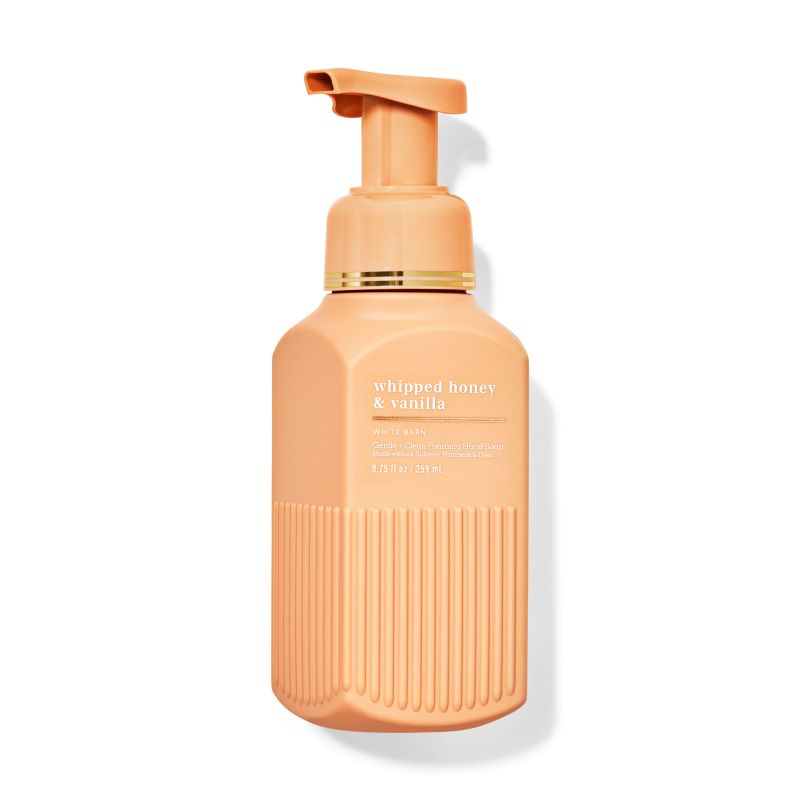 Парфумоване мило-пінка Whipped Honey & Vanilla Foaming Hand Soap
