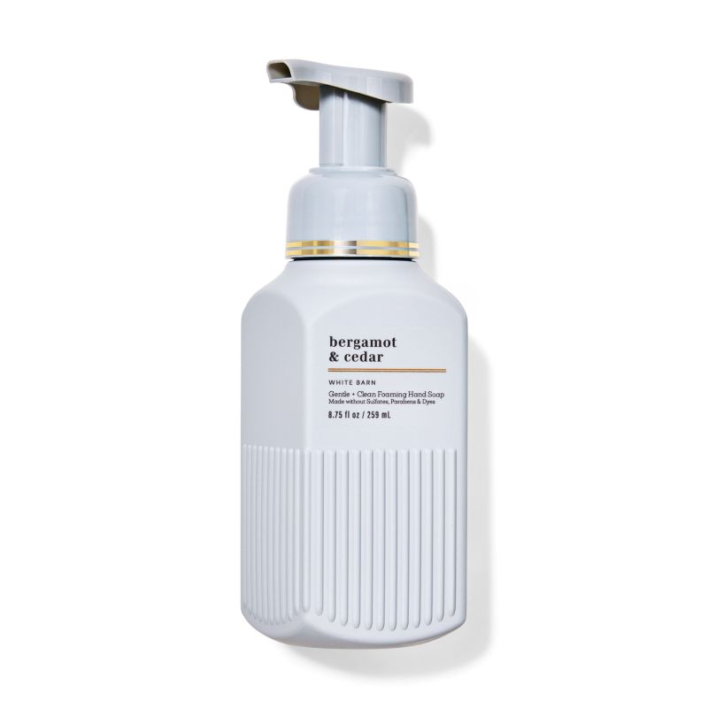 Парфумоване мило-пінка Bergamot & Cedar Hand Soap