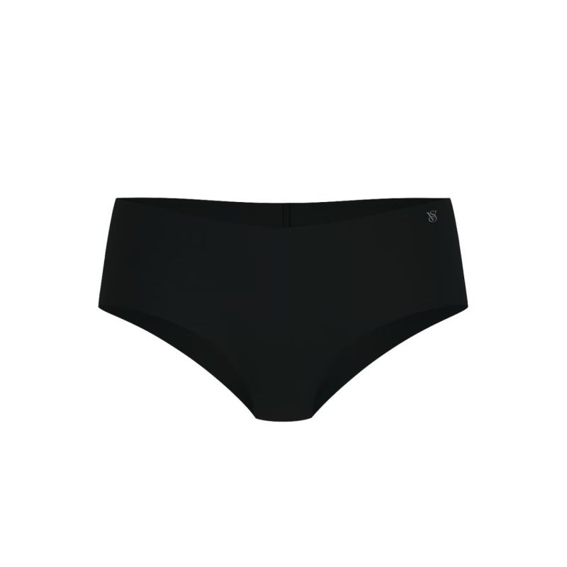 Трусики No-Show Cotton Cheeky Panty Black