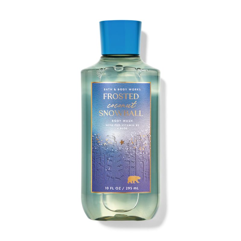 Парфумований гель для душу Frosted Coconut Snowball Body Wash 295 мл