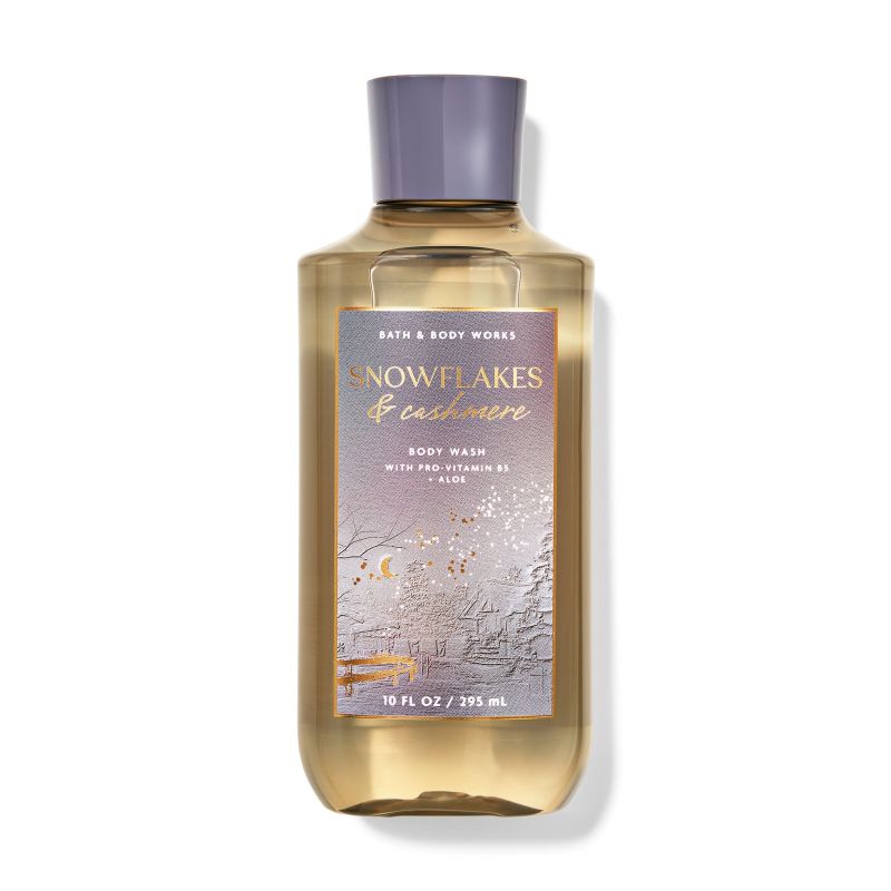 Парфумований гель для душу Snowflakes & Cashmere Body Wash