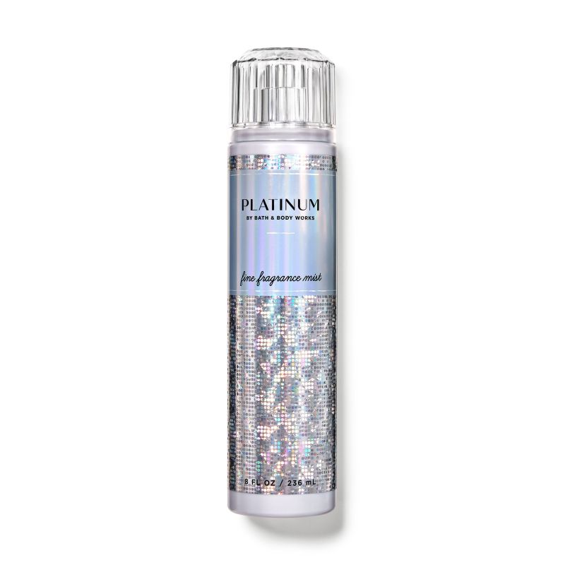 Парфумований спрей Platinum Body Mist 236 мл