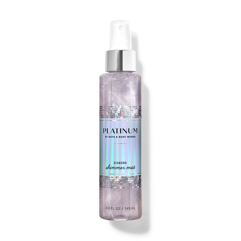 Парфумований спрей для тіла шиммером Platinum Shimmer Mist 145 мл