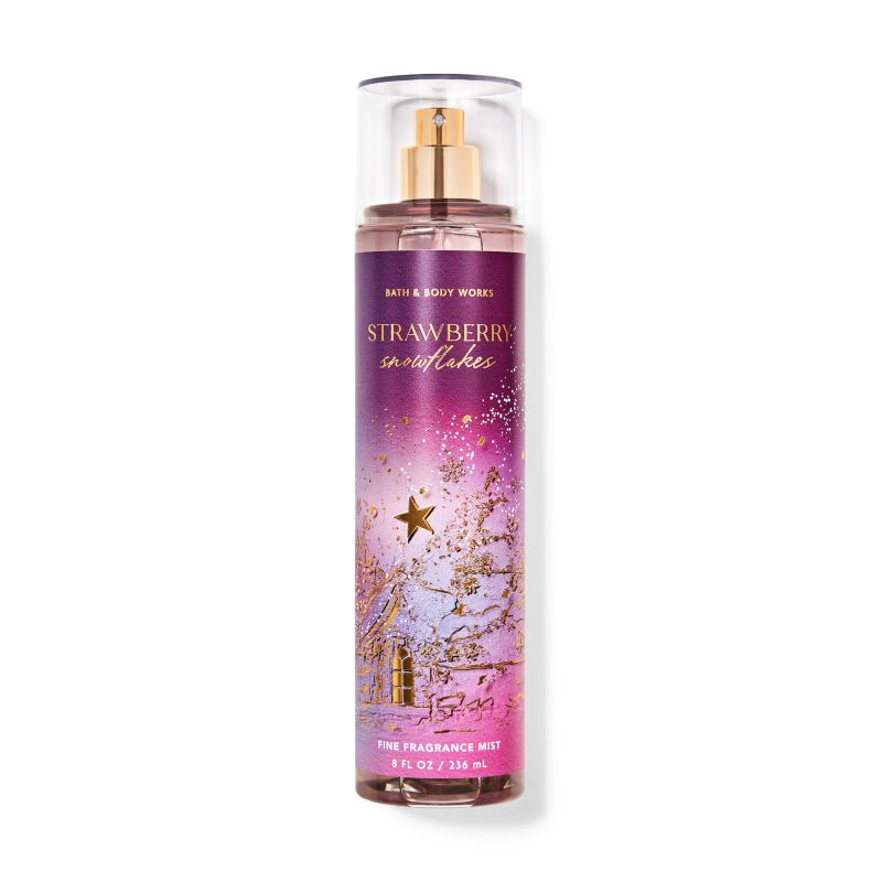 Парфумований спрей для тіла Strawberry Snowflakes Body Mist 236 мл