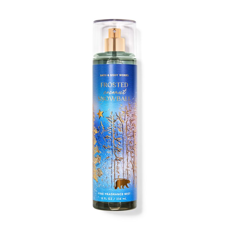 Парфумований спрей для тіла Frosted Coconut Snowball Body Mist 236 мл